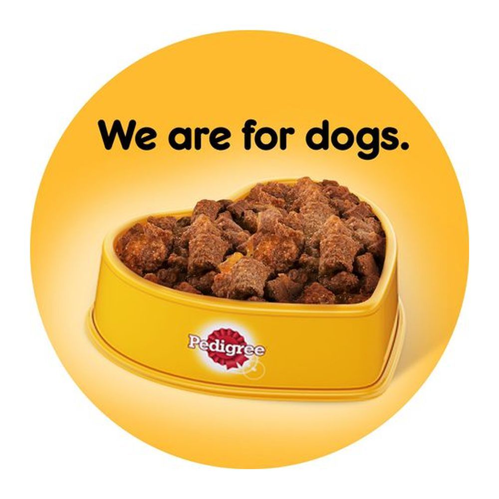 Order pedigree dog top food online